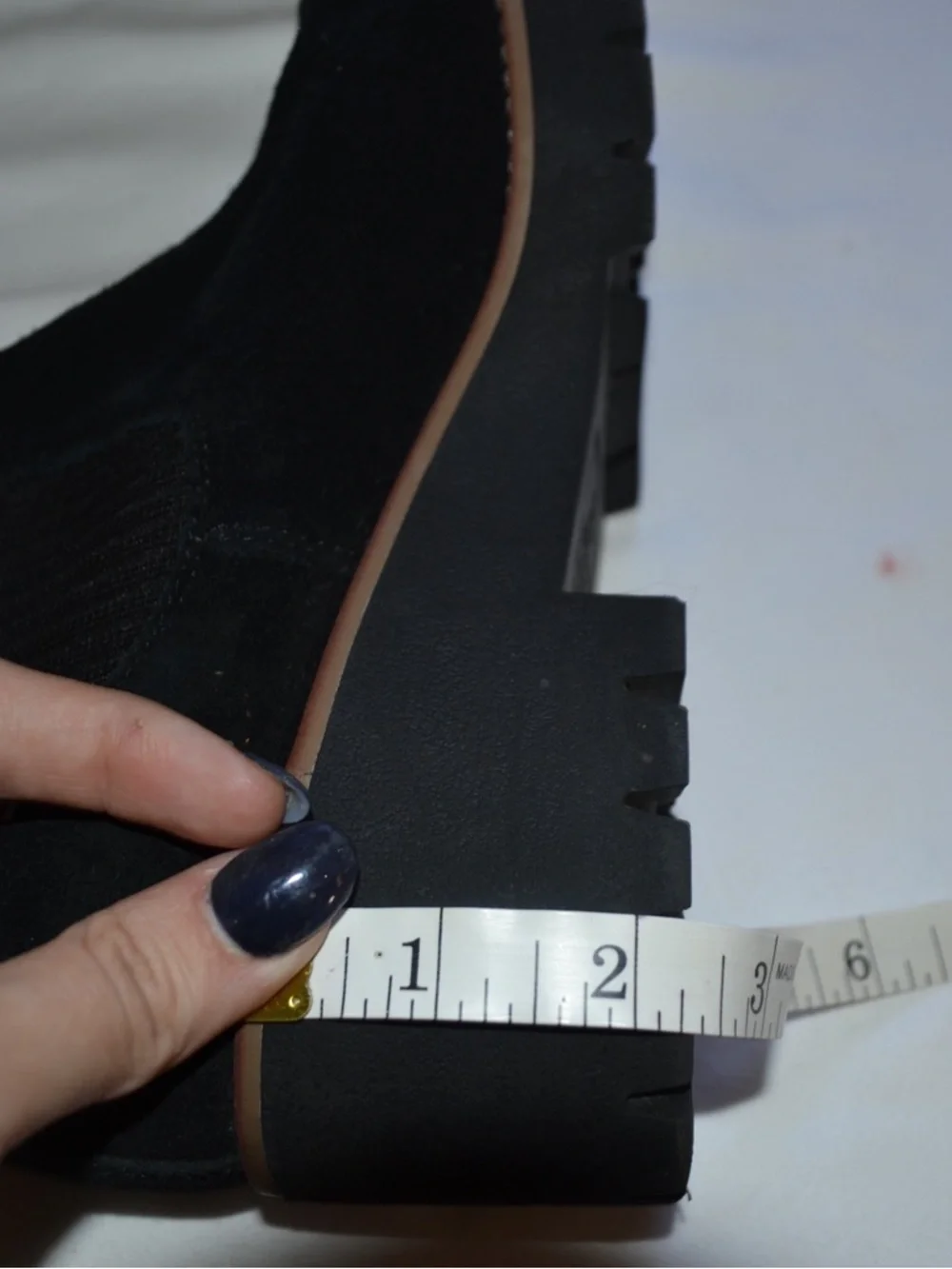 Blondo “Darren” Sllip-On Chelsea Boots in Waterproof Black Suede